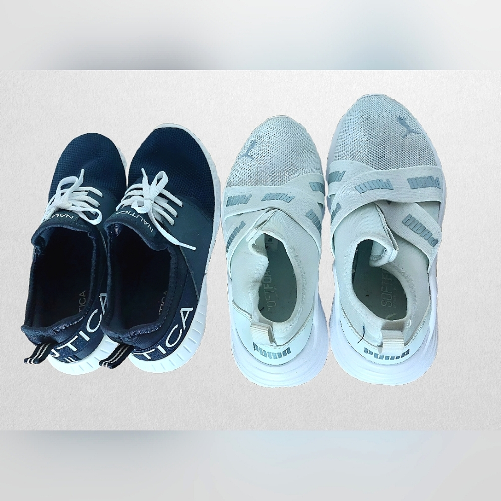 NAUTICA and PUMA **Sneaker Bundle**